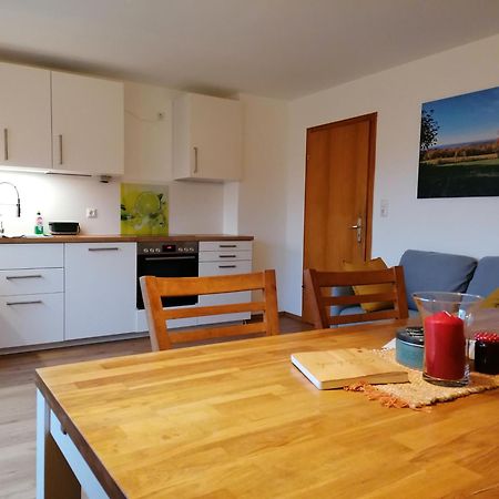 Ferienwohnung Zum Kirschhof 霍夫比伯 外观 照片