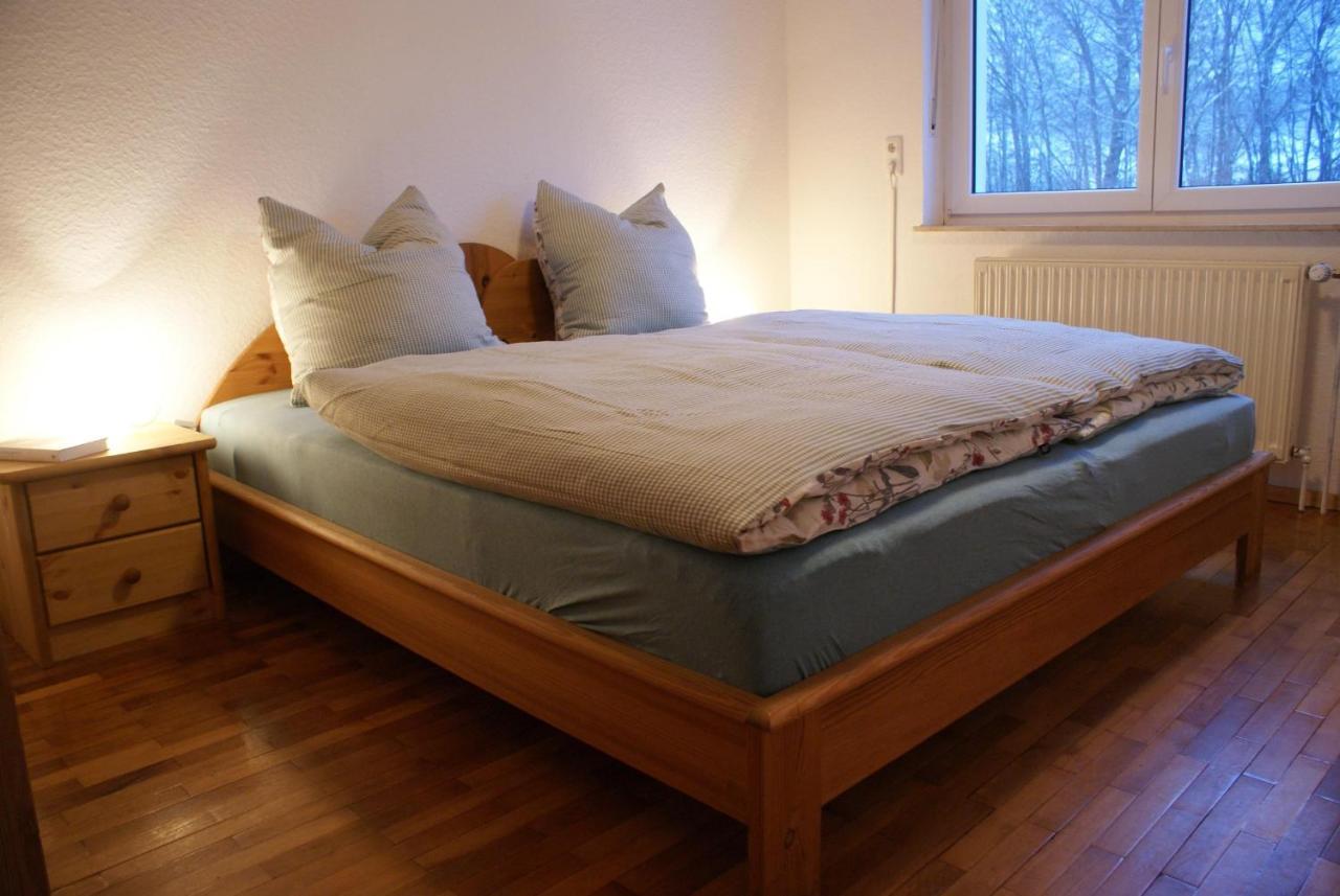 Ferienwohnung Zum Kirschhof 霍夫比伯 外观 照片