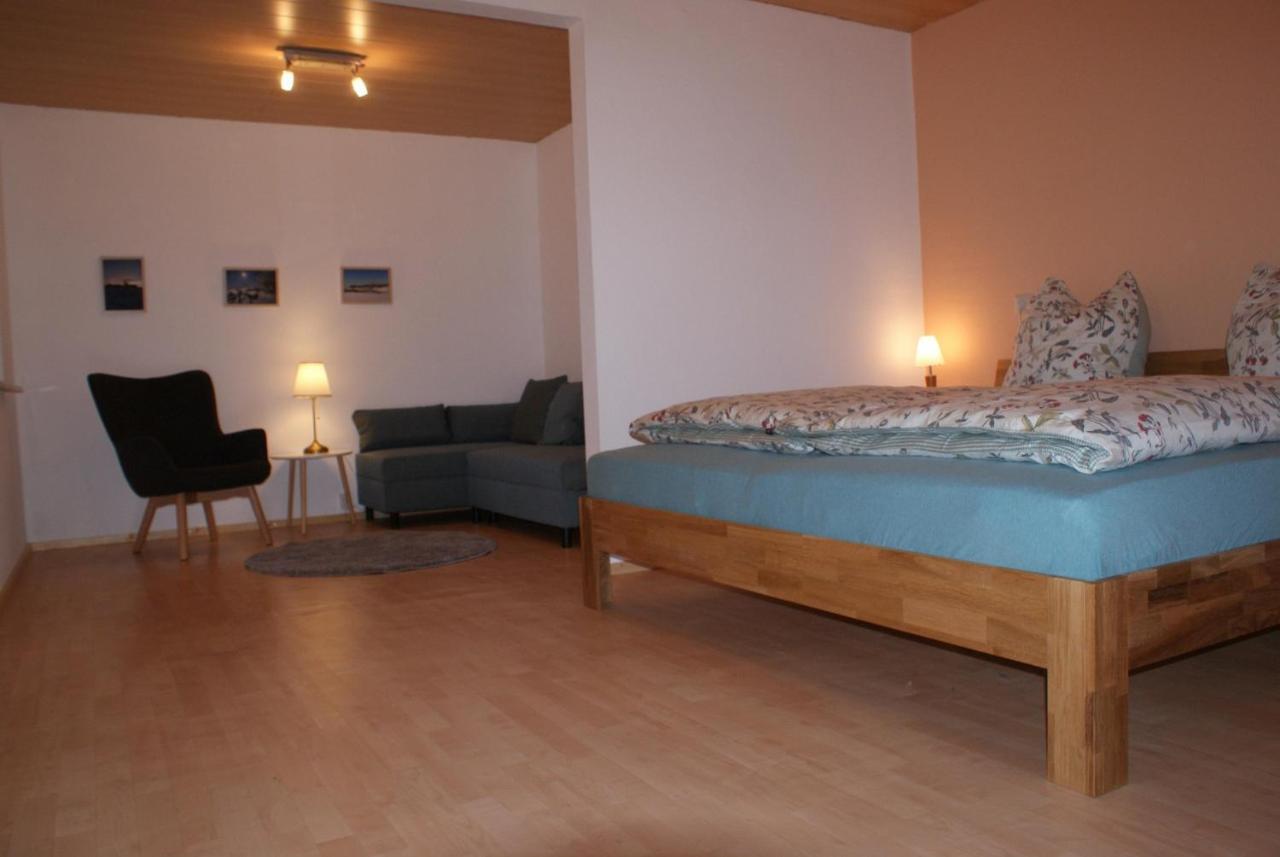Ferienwohnung Zum Kirschhof 霍夫比伯 外观 照片