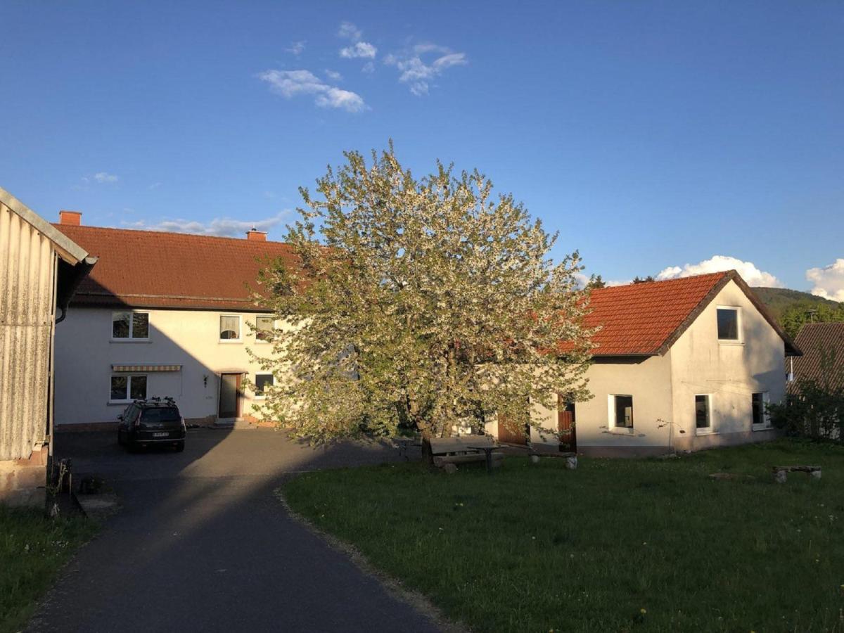 Ferienwohnung Zum Kirschhof 霍夫比伯 外观 照片