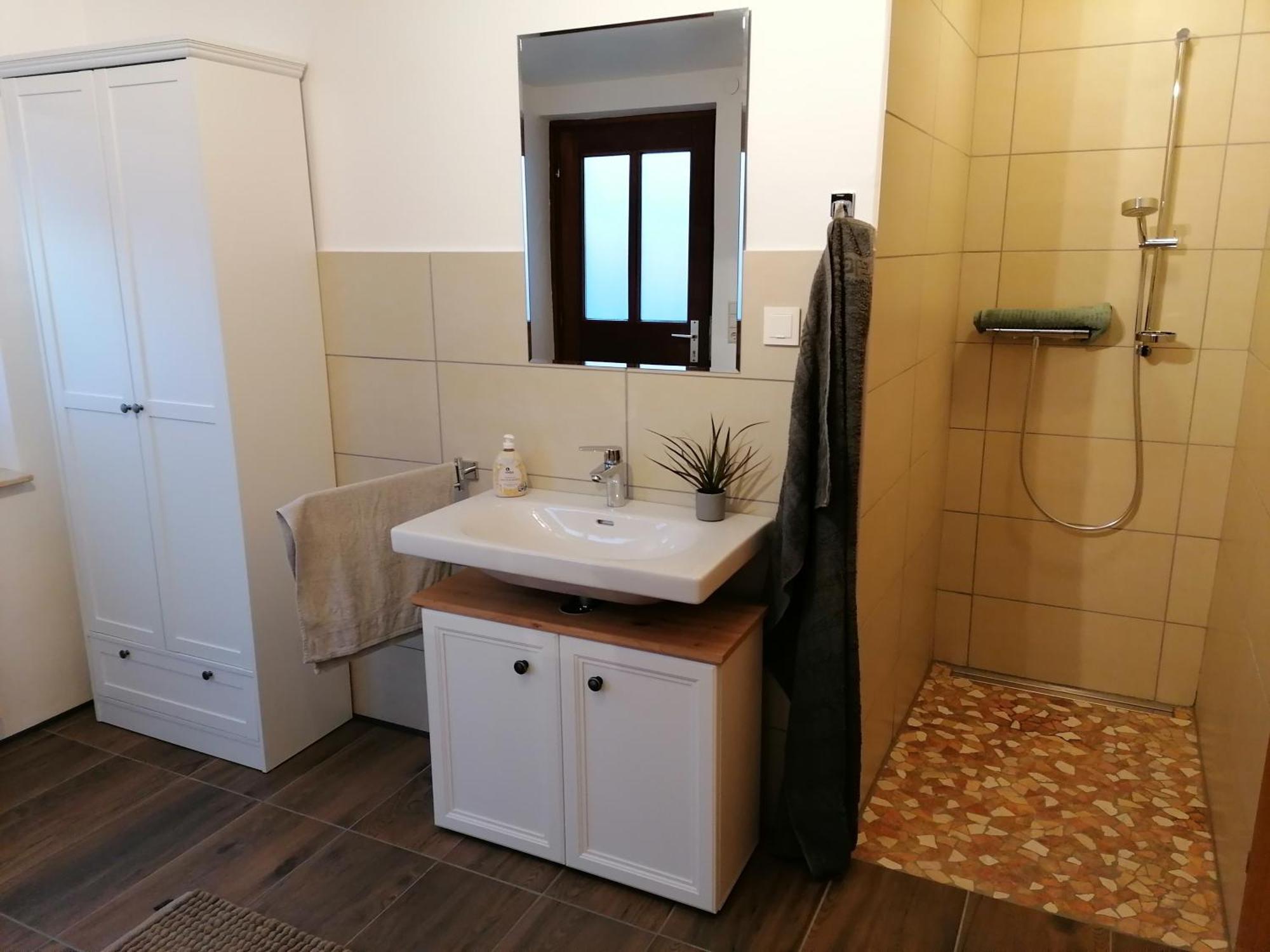 Ferienwohnung Zum Kirschhof 霍夫比伯 外观 照片