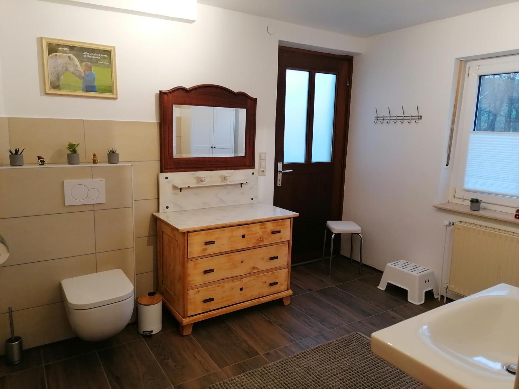 Ferienwohnung Zum Kirschhof 霍夫比伯 外观 照片