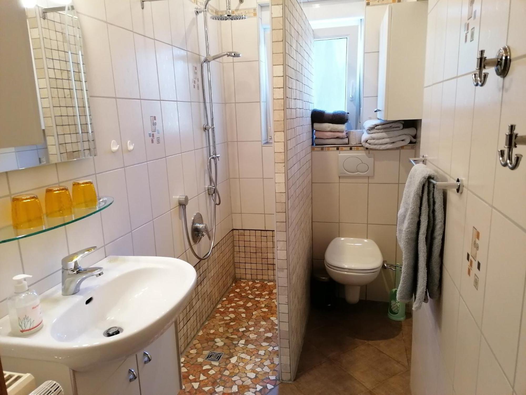 Ferienwohnung Zum Kirschhof 霍夫比伯 外观 照片